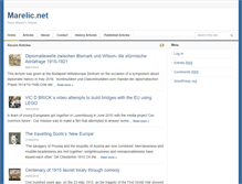 Tablet Screenshot of marelic.net